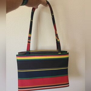 Shoulder bag, multiple colors and in perfect condition.